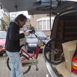 Fiets laden Fiets laden